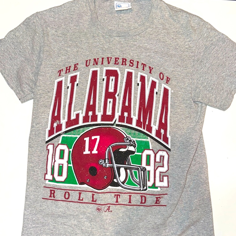‘47 vintage university of Alabama shirt